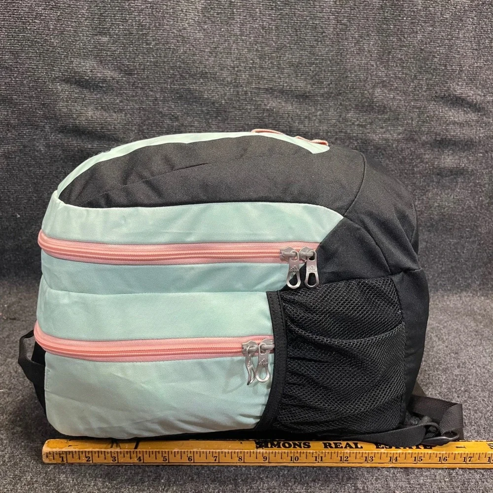 Adidas 141344C 31L Daypack Pink / Black / Mint Green Journal Laptop Backpack‎